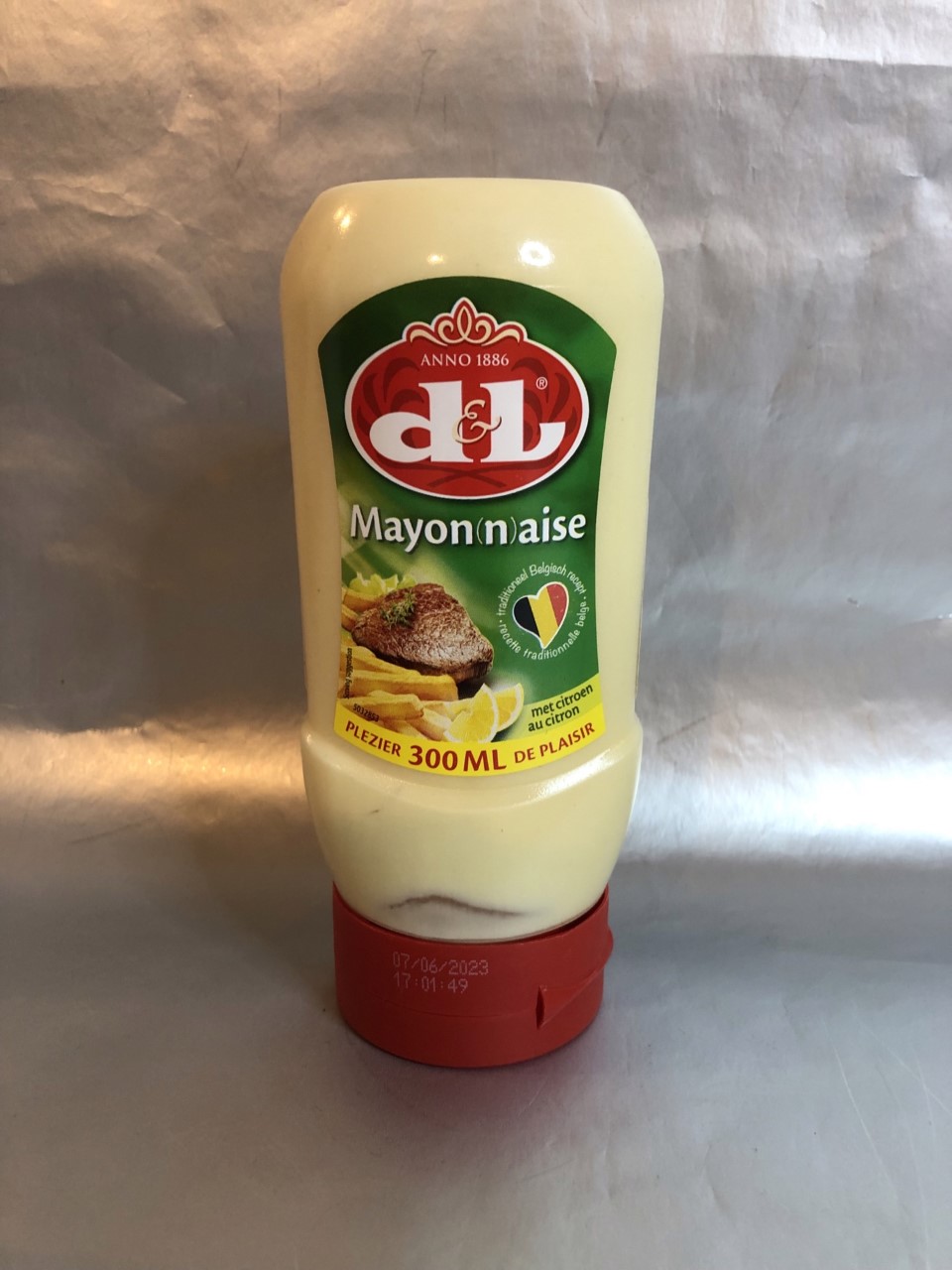 D&L Mayonnaise Bottle