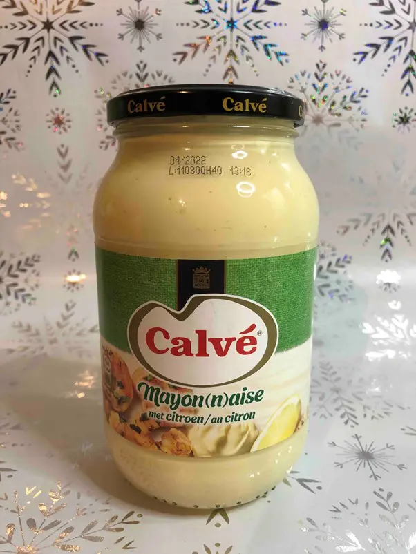 Calve Mayonnaise Jar (600g)