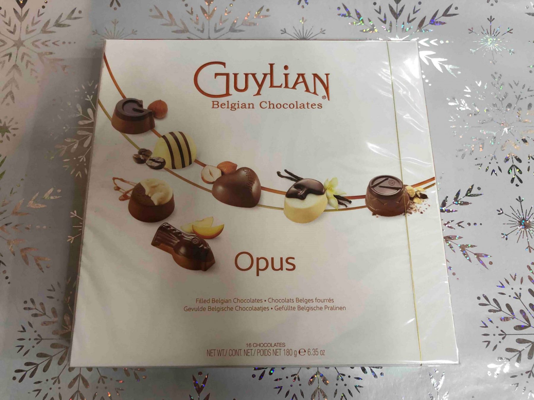 Guylian Opus Belgian chocolates