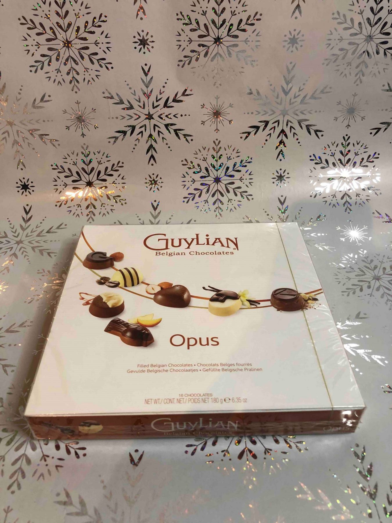 Guylian Opus Belgian chocolates