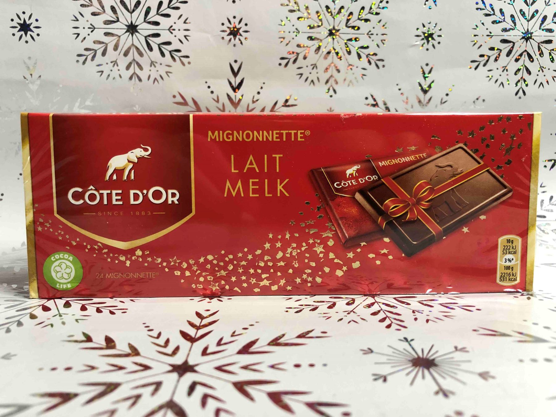 Mignonnette Milk chocolate Cote D'Or
