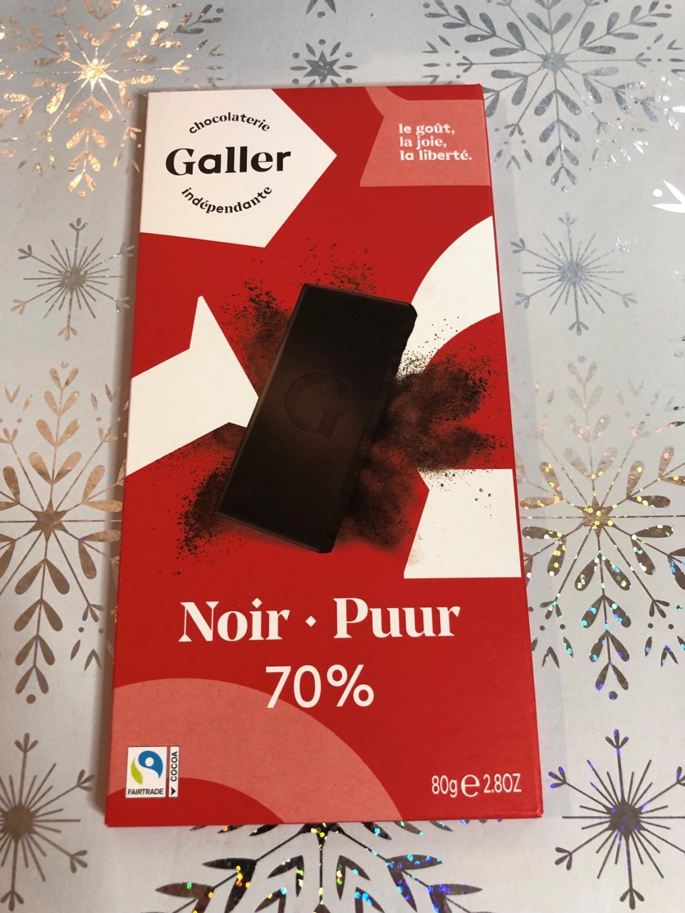 Galler Dark chocolate 70%