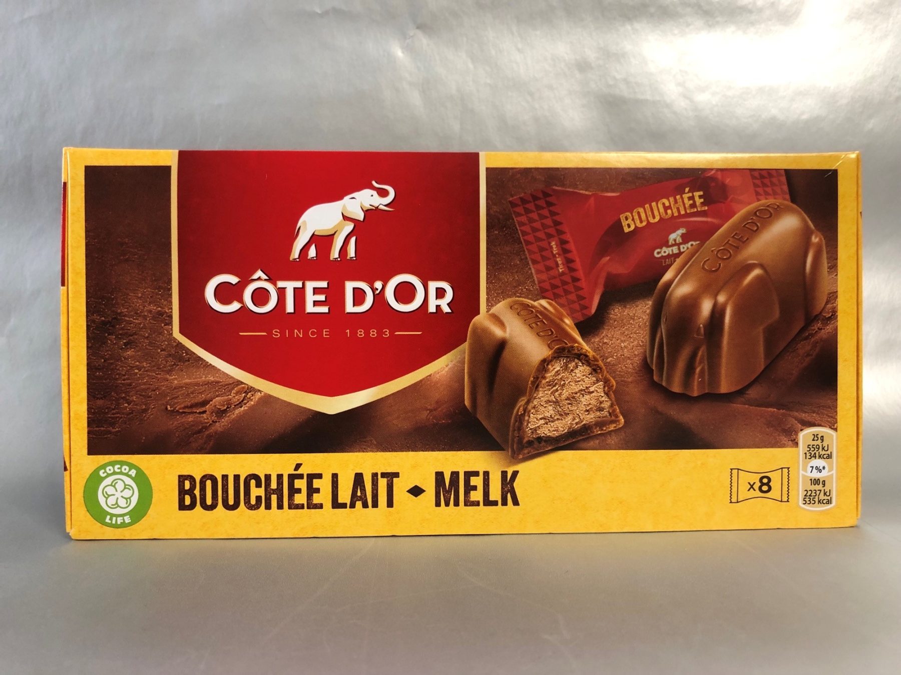 Cote D'Or Bouchees Milk