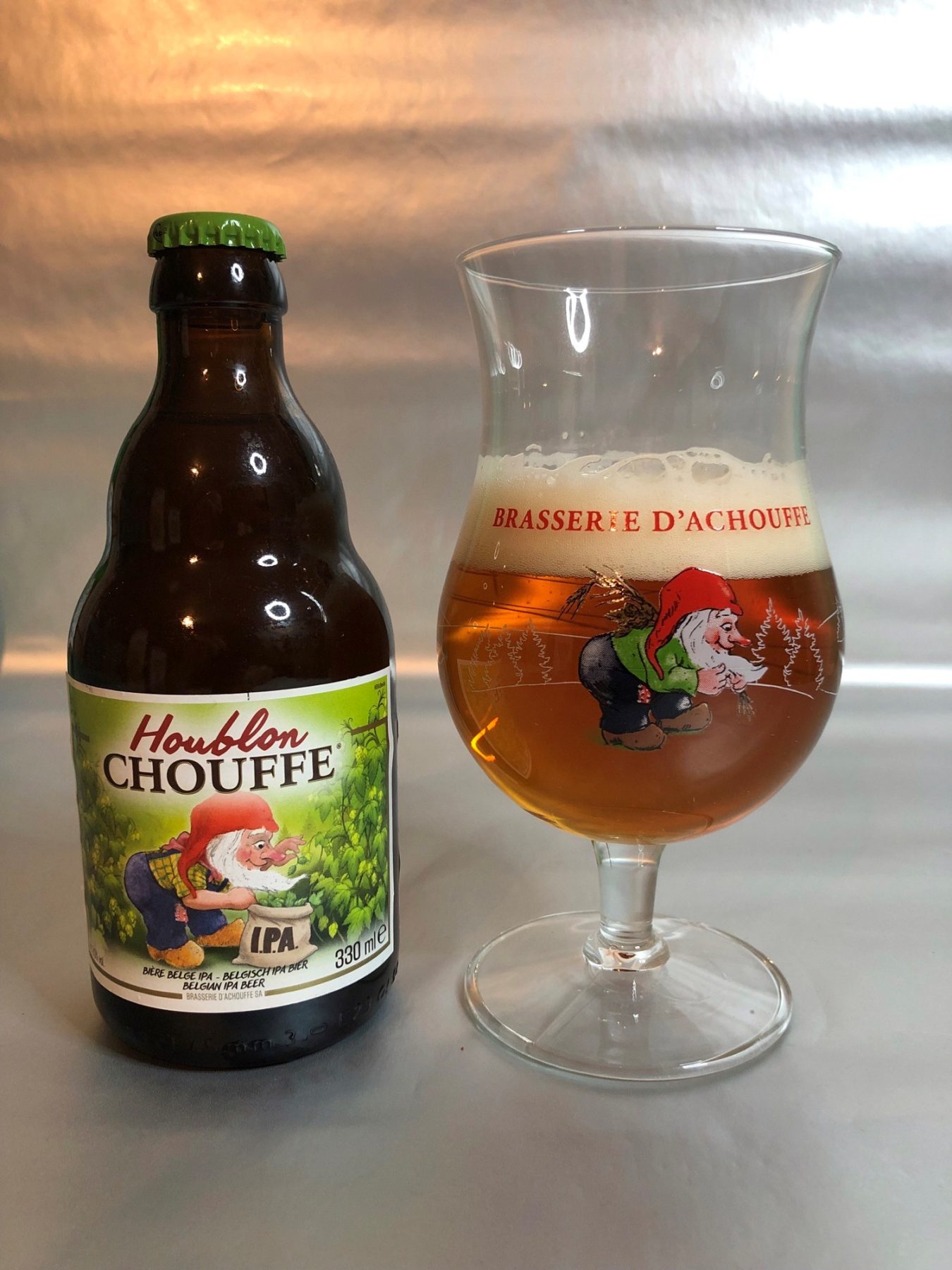 La Chouffe beer glas