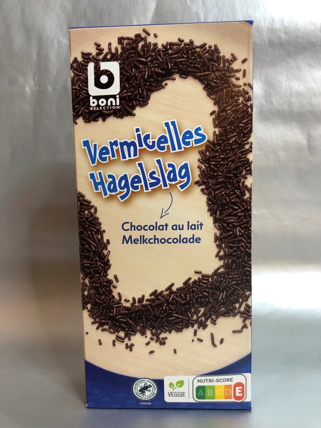 Boni Hagelslag milk chocolate 600g