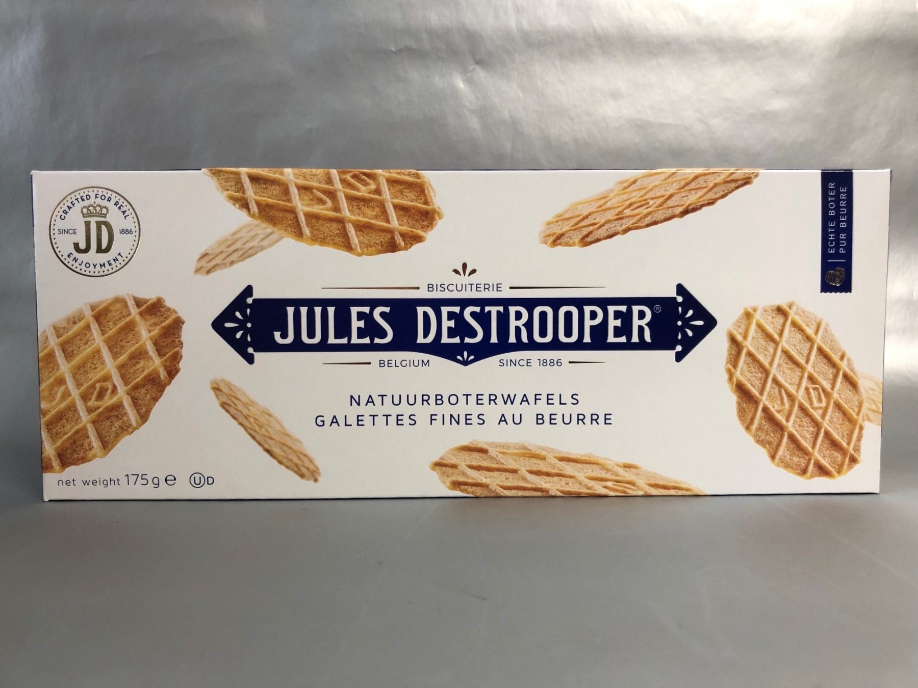 Jules Destrooper 'butter crisps'