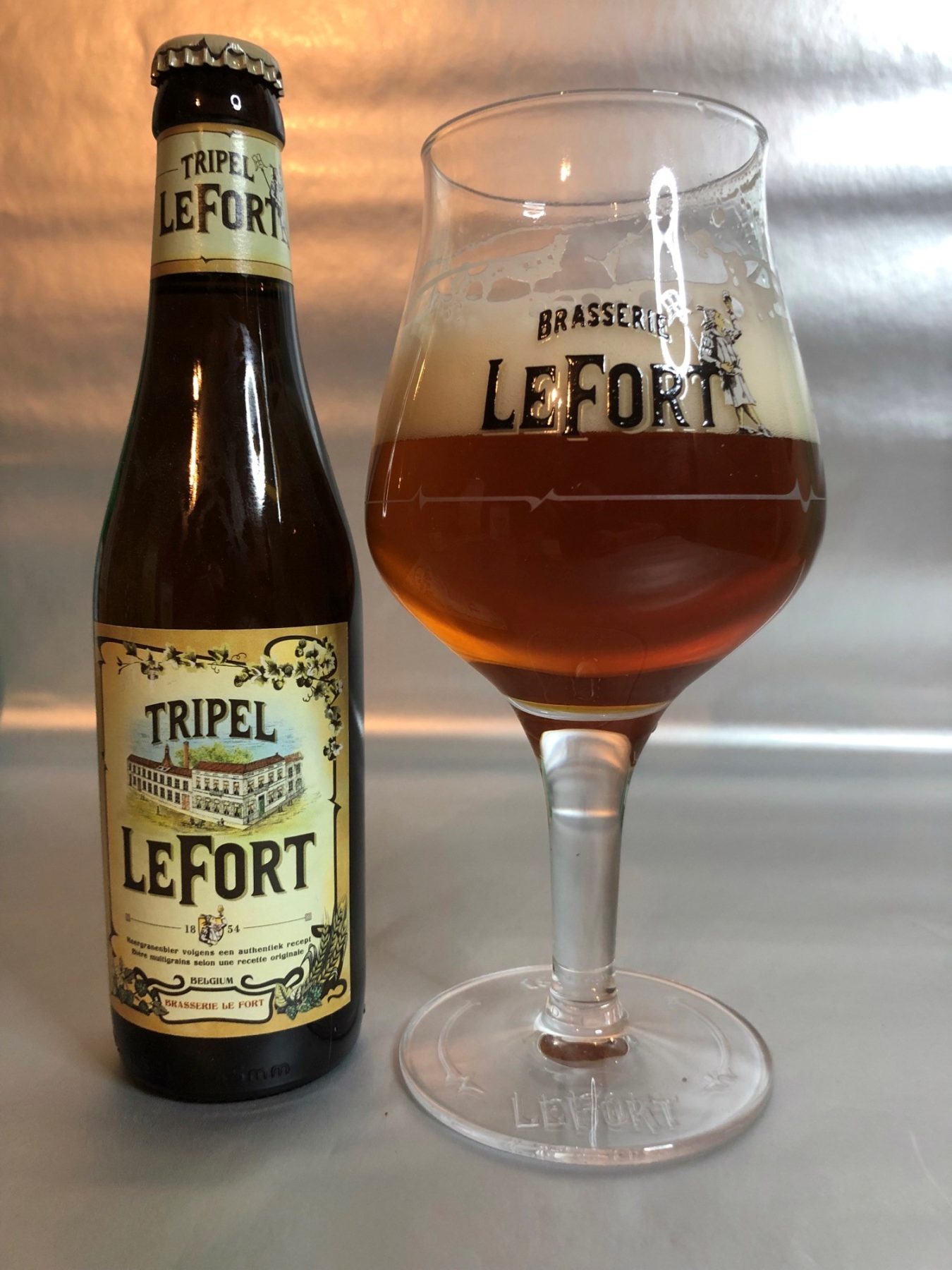 Le Fort beer glass