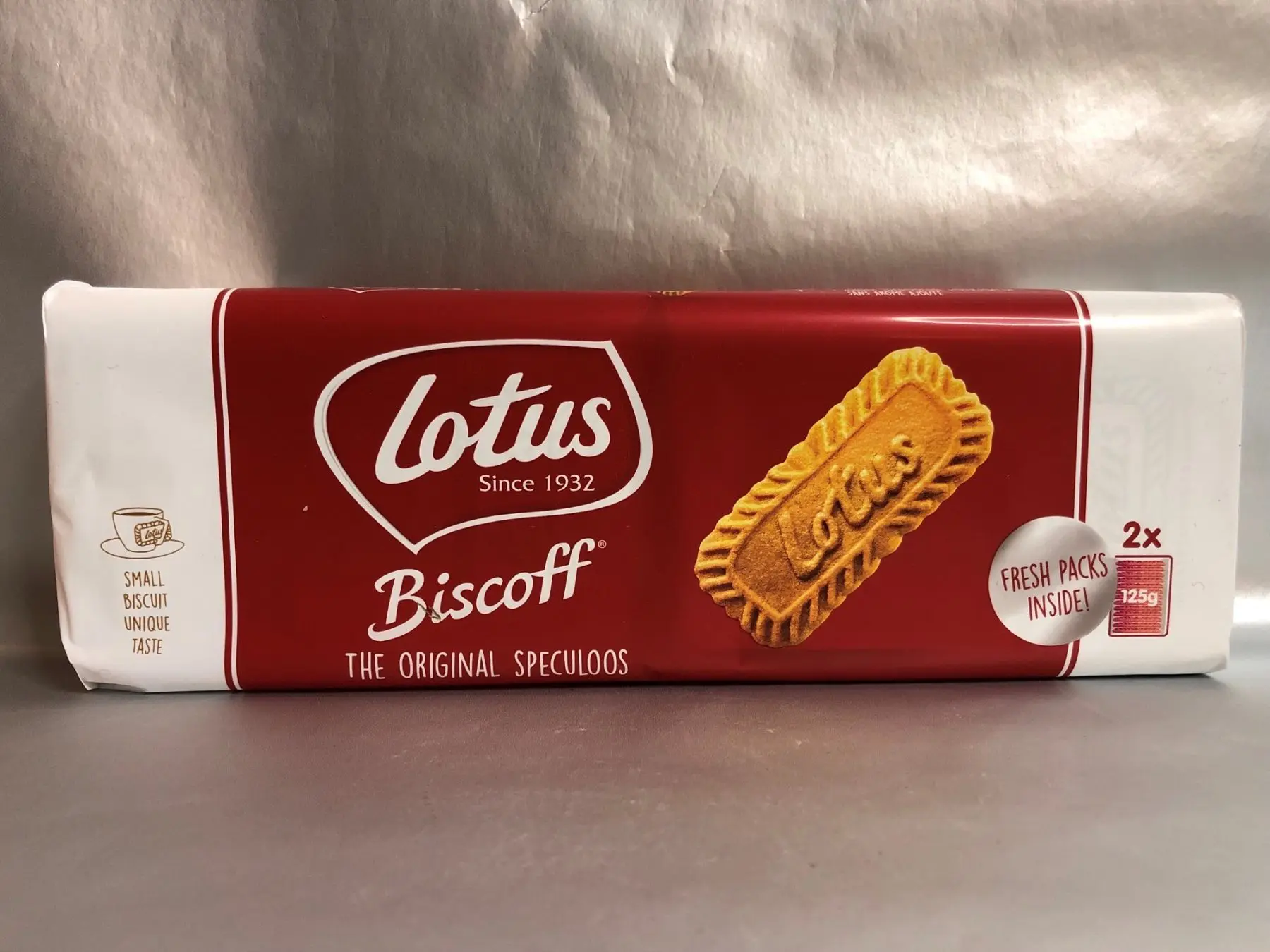 Lotus speculoos biscuits