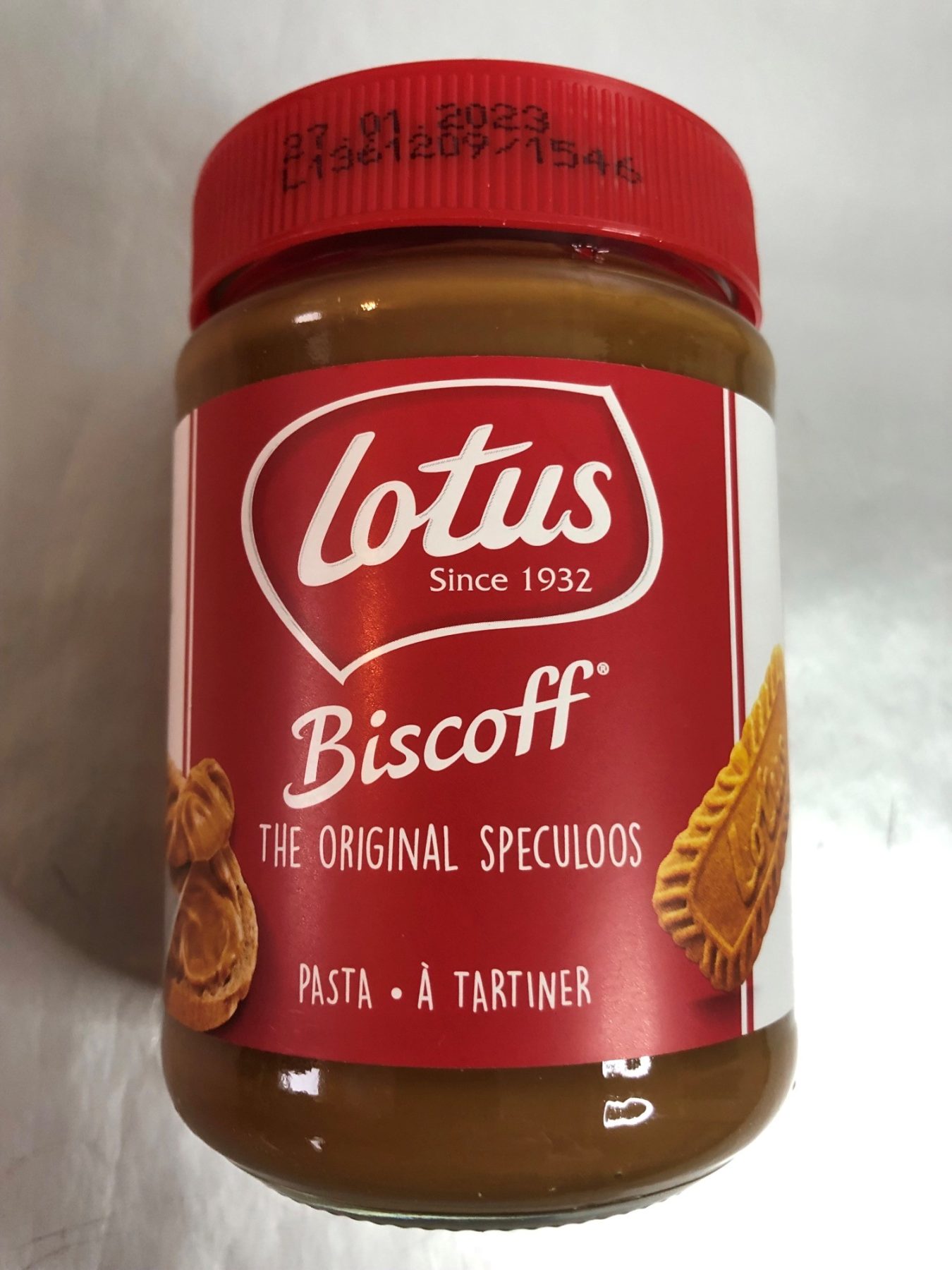 Lotus Biscoff speculoos-paste