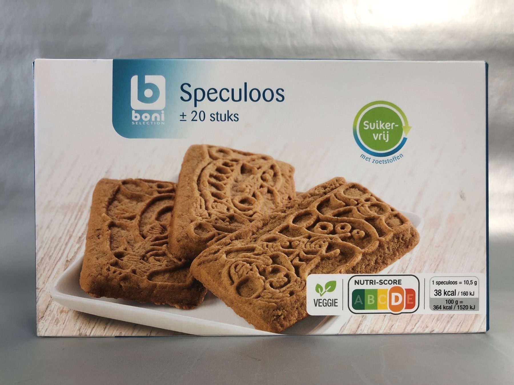 Boni Belgian sugar free 'speculoos'
