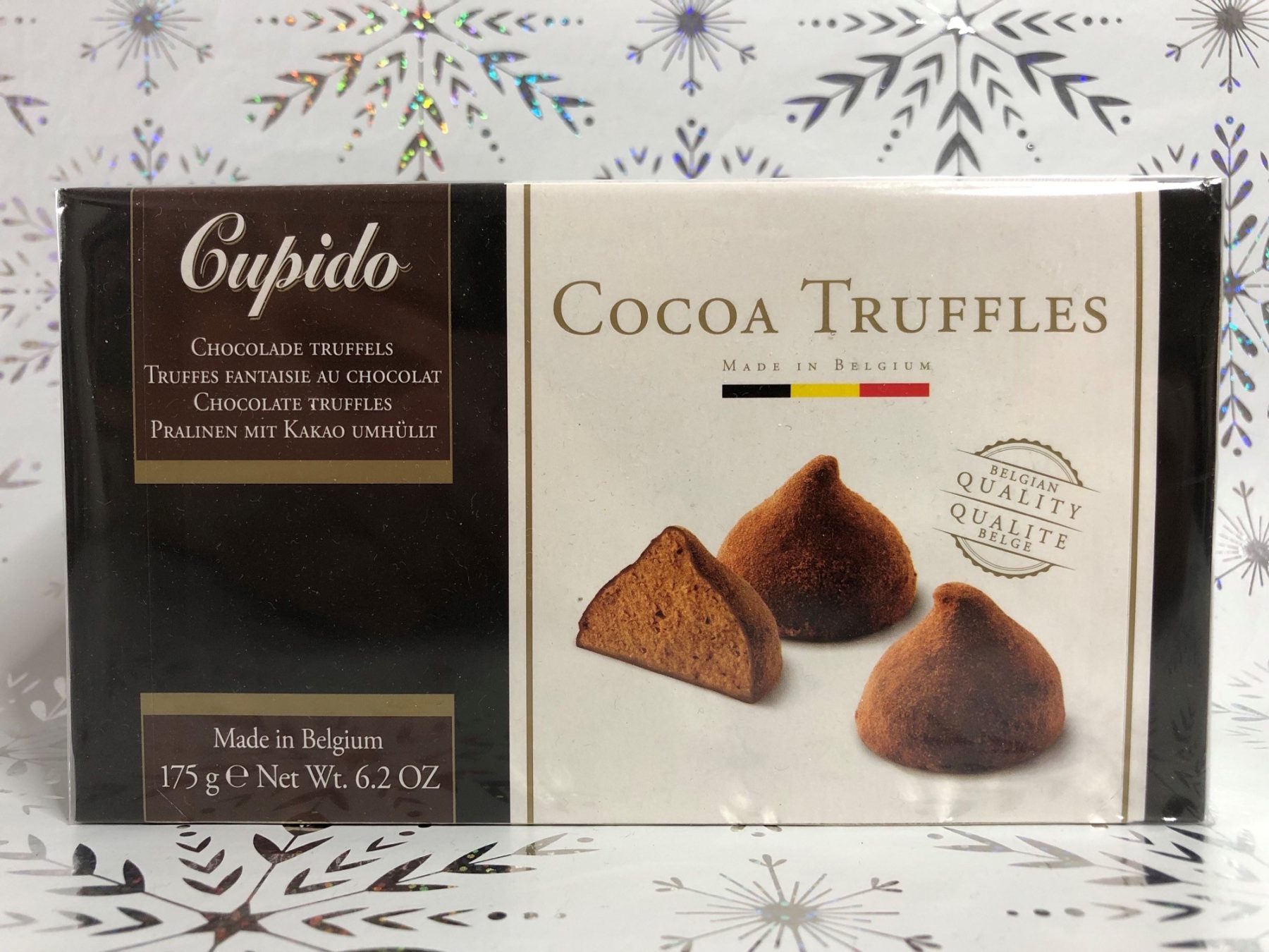 Cupido Belgian cocoa Truffles