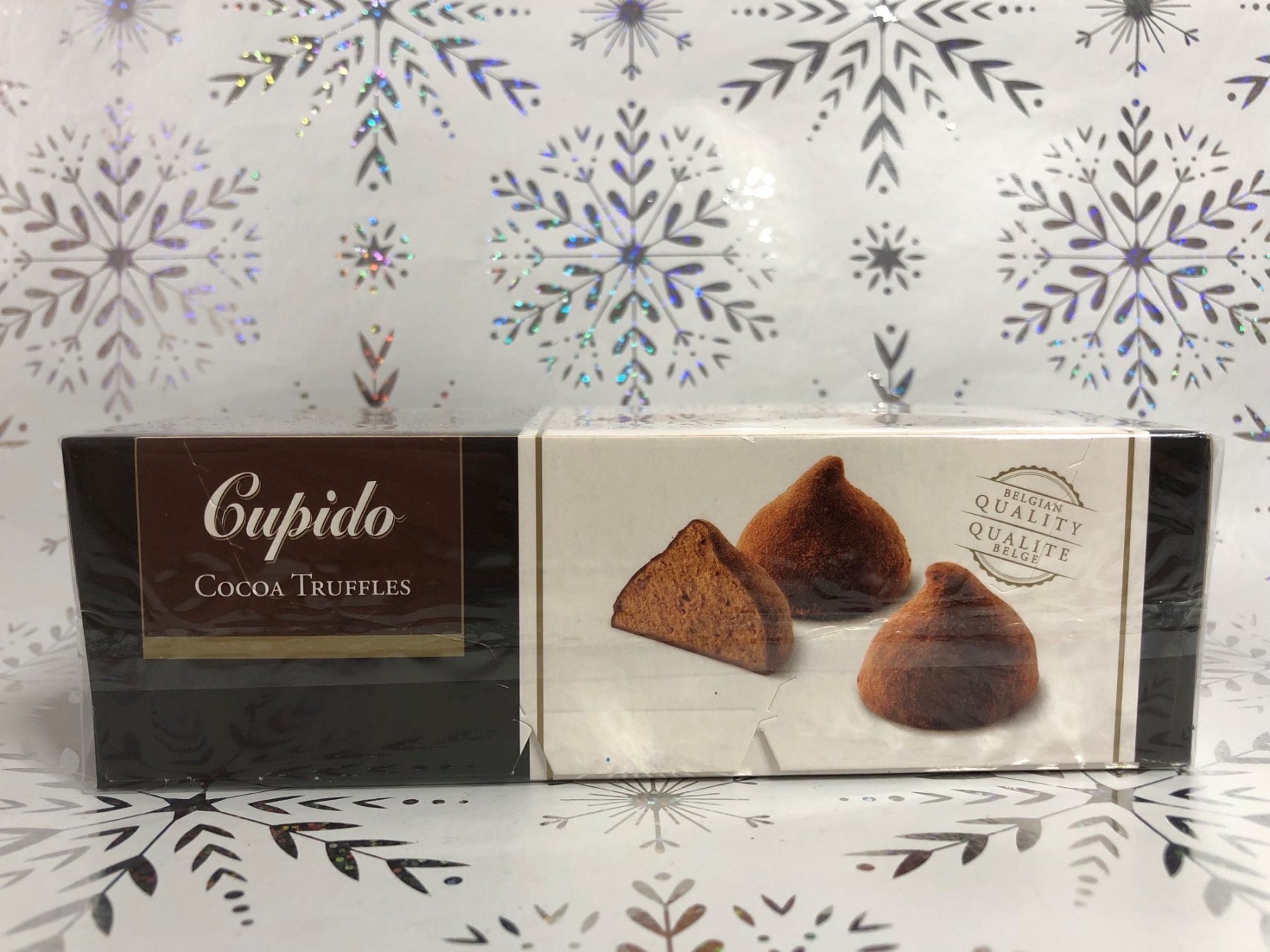Cupido Belgian cocoa Truffles