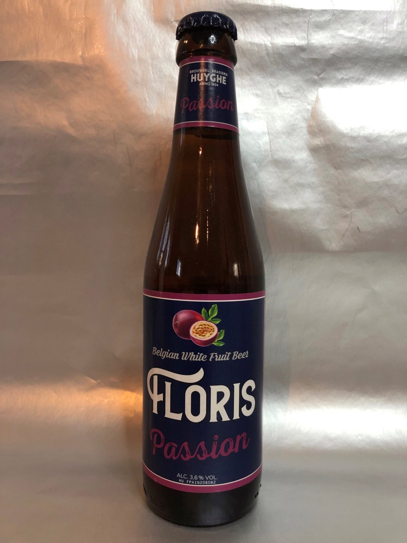 Floris 'passion' beer