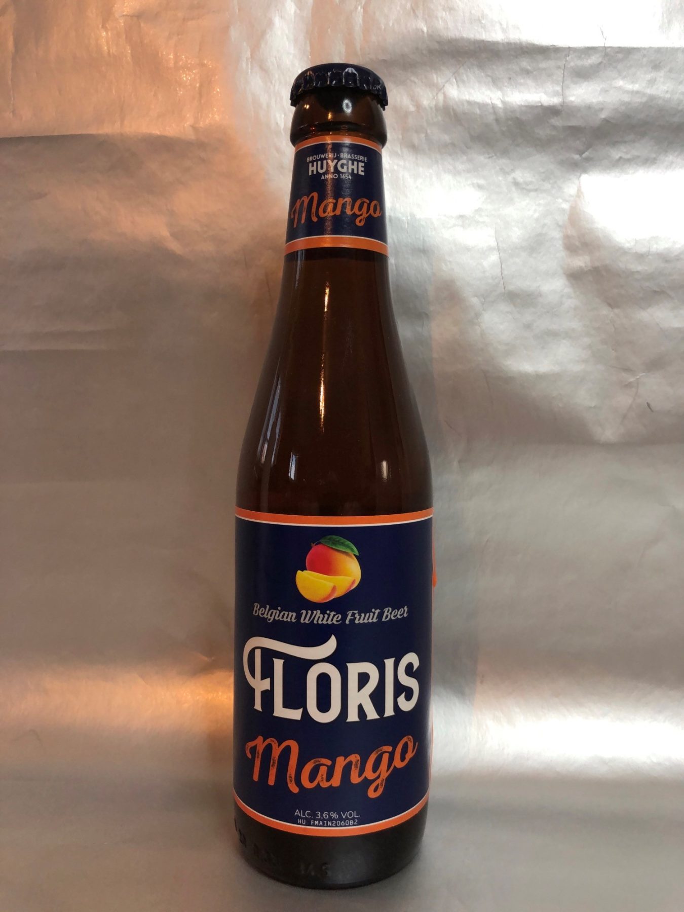 Floris 'Mango' beer