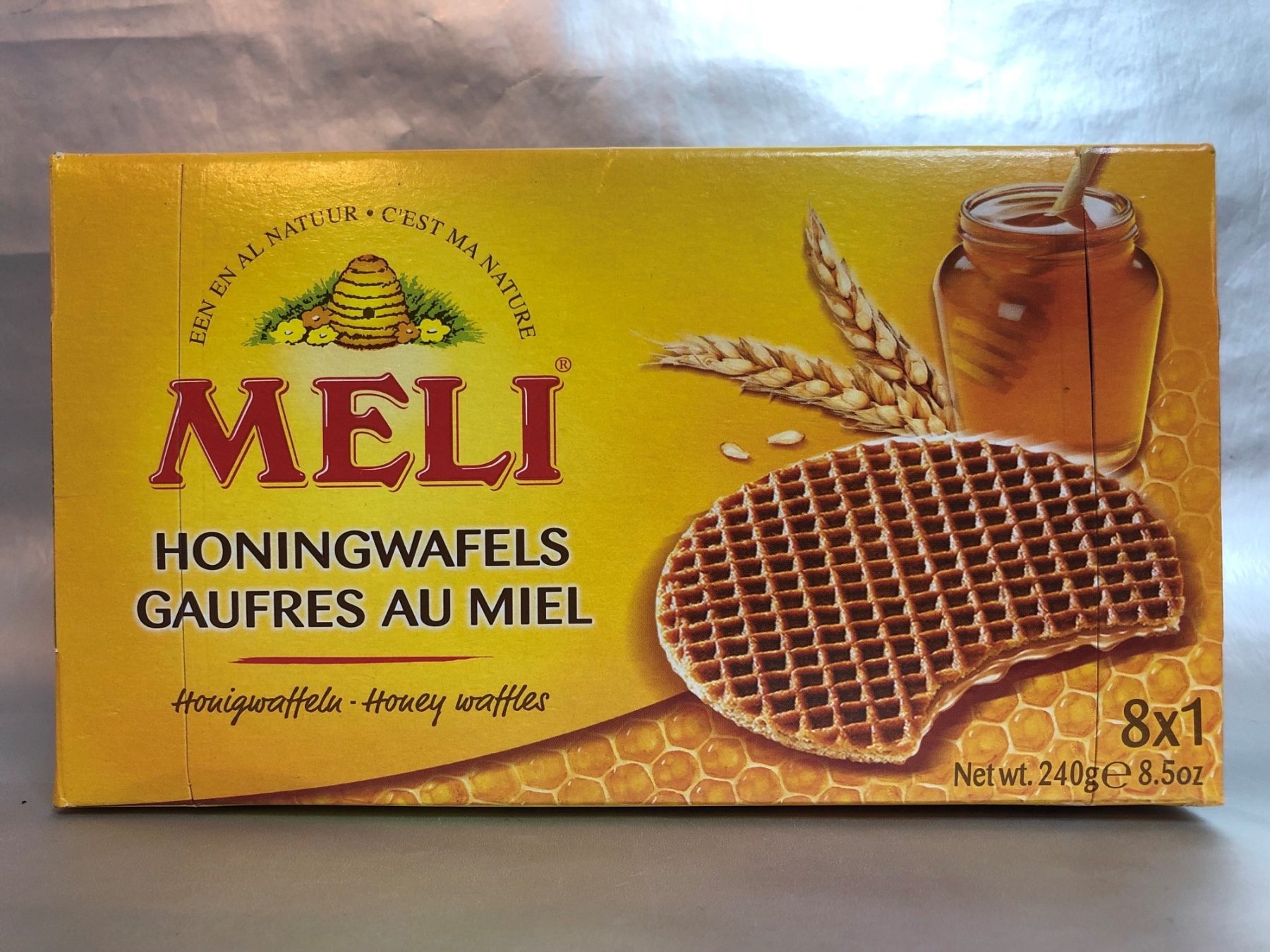 Meli 'honey-waffles'