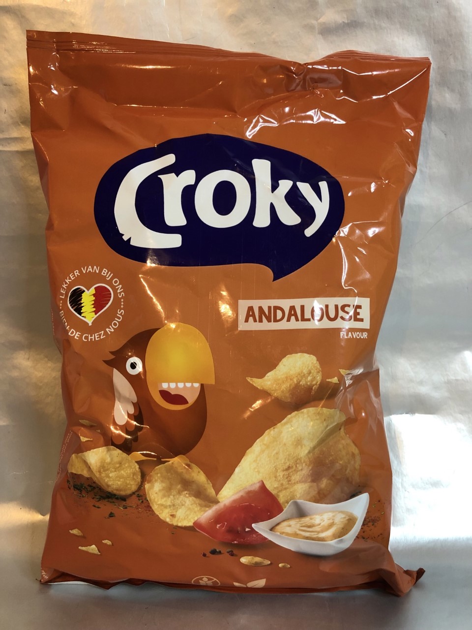 Crocky 'Andalouse' crisps