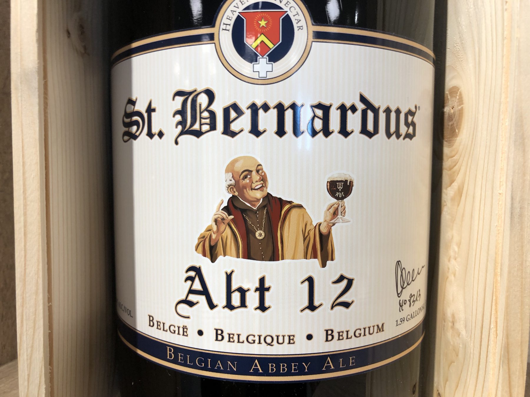 St Bernardus Abt 12 Mathusalem (6L)