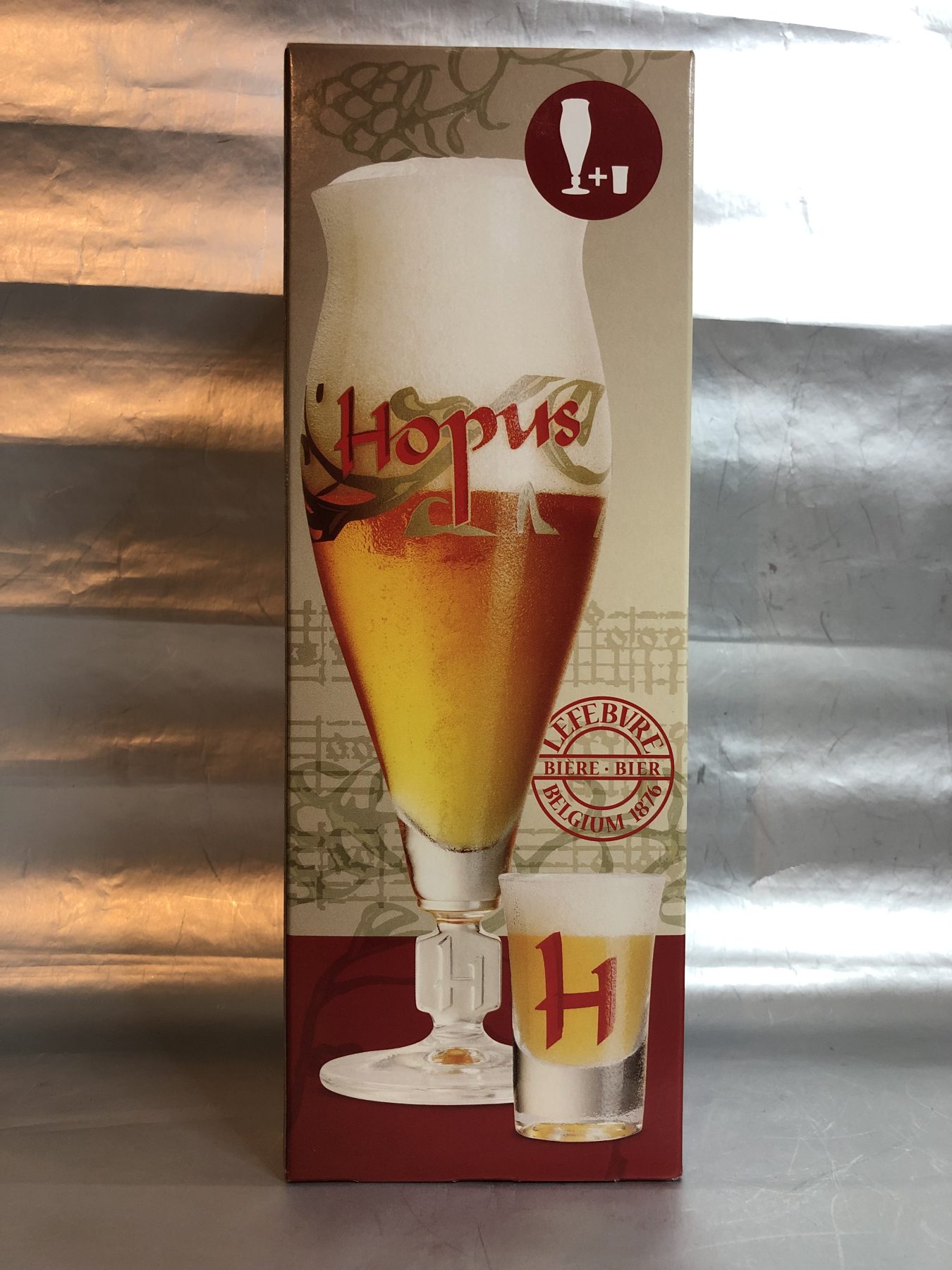 Hopus Blond beer