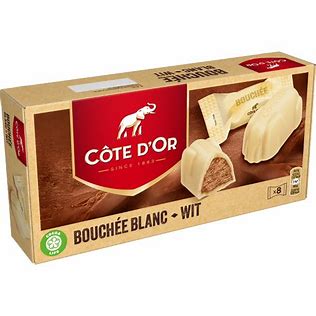 Cote D'Or Bouchees white
