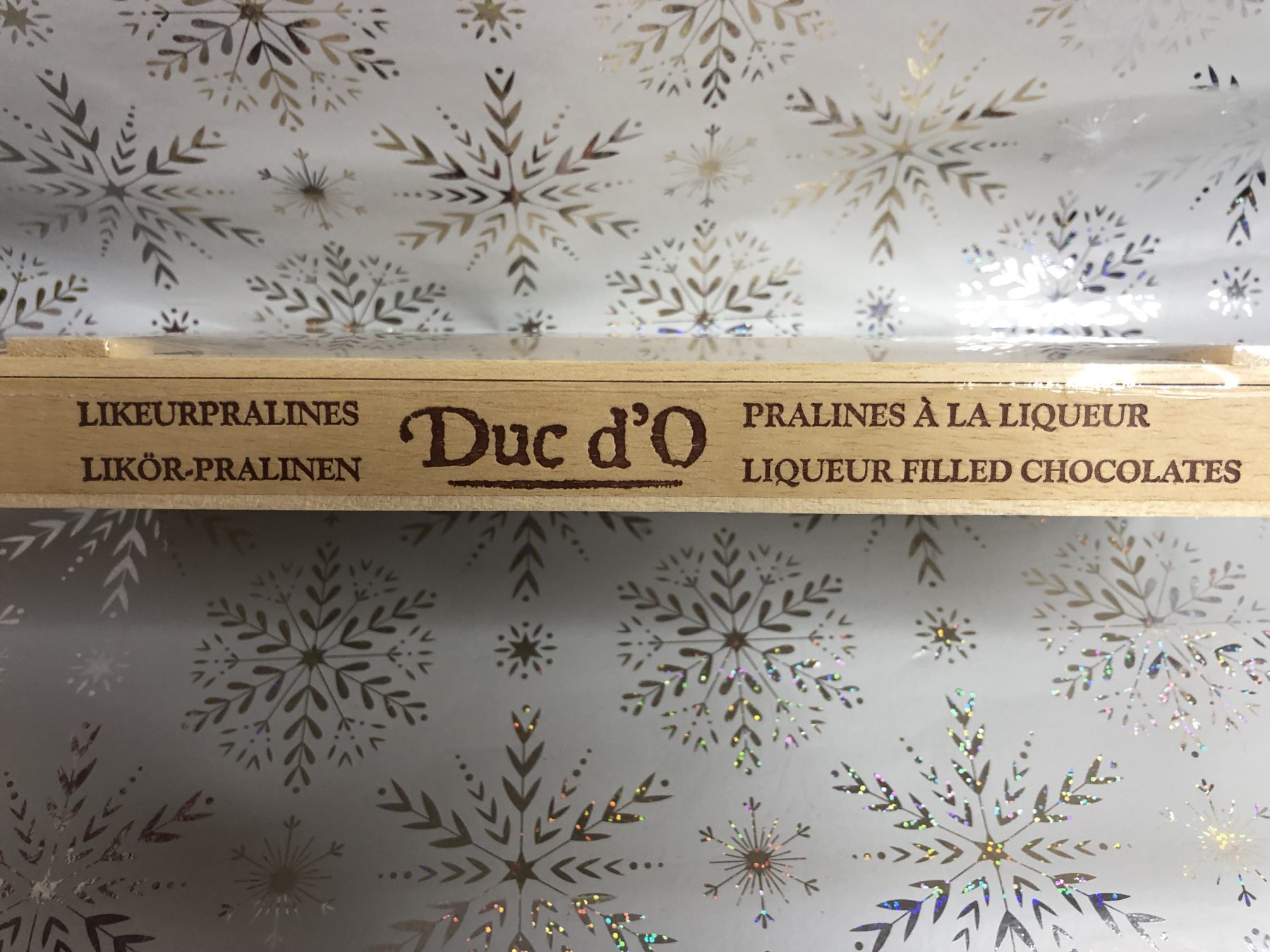 Duc d'O, liqueur filled pralines (500g)