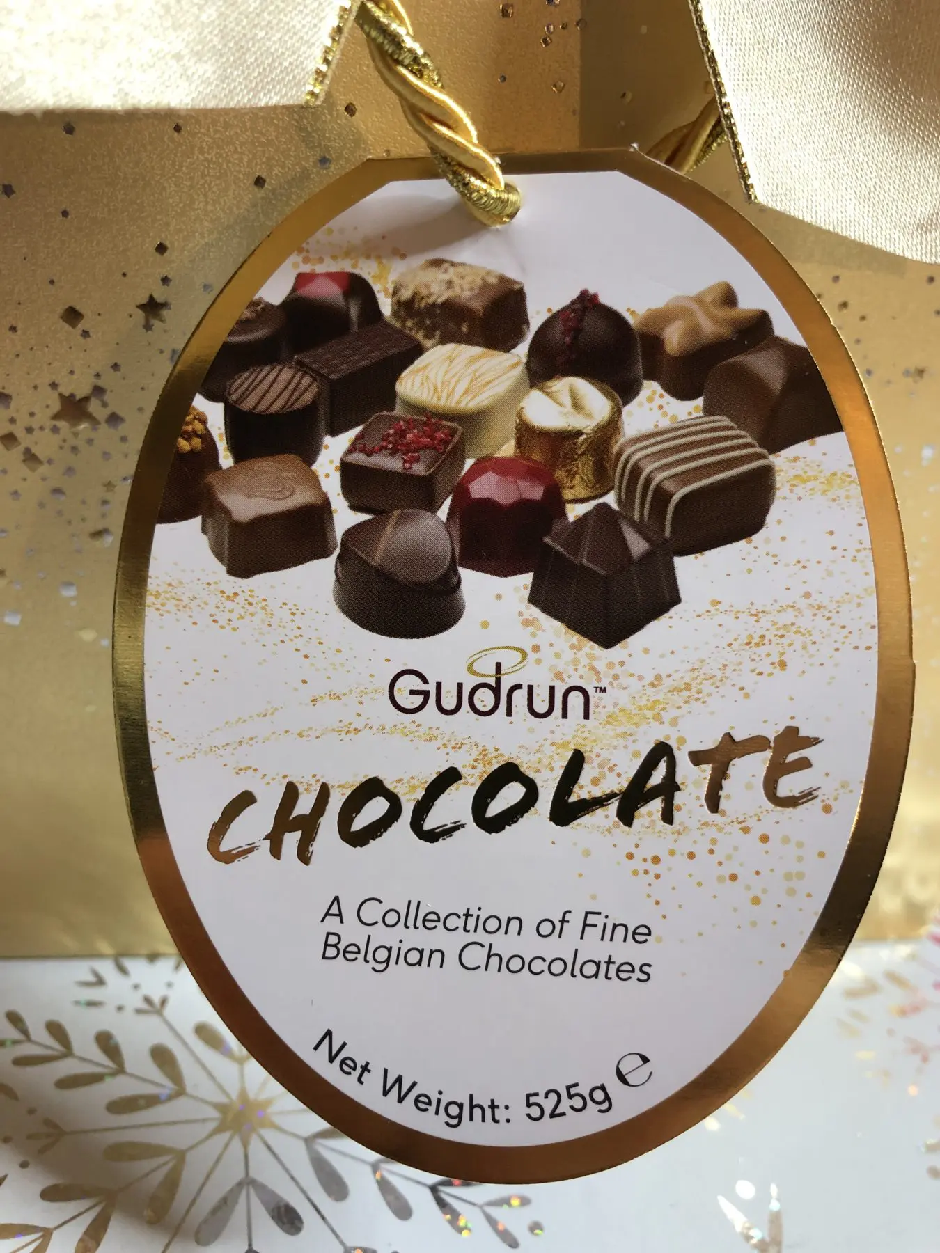 Gudrun Chocolate, a selection of fine Belgian chocolates